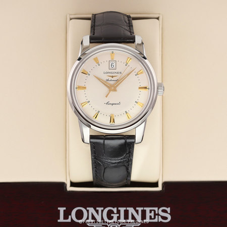 Pre-owned Longines Conquest Heritage 40mm L1.645.4.75.4