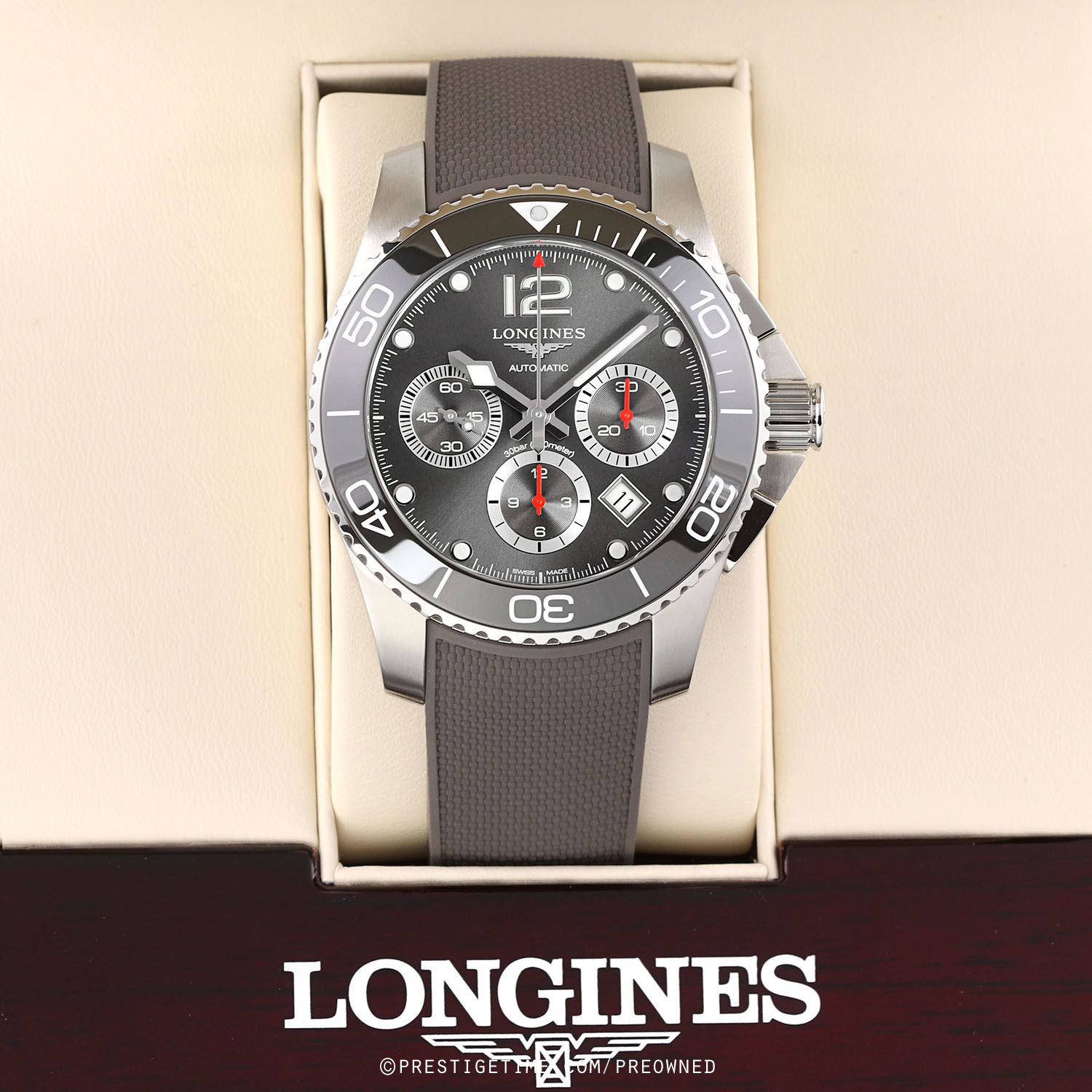 Longines HydroConquest Automatic Chronograph 43mm L3.883.4.76.9