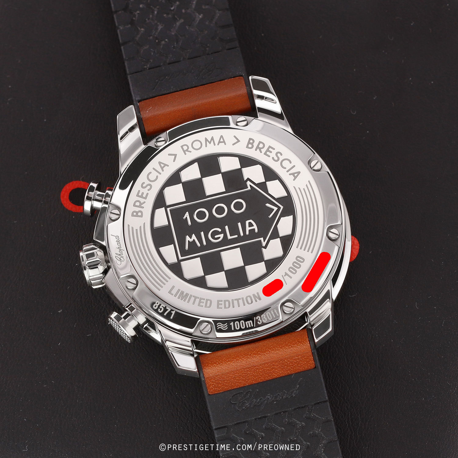 Chopard Mille Miglia GTS Chronograph 2019 Race Edition 44mm 168571 3004