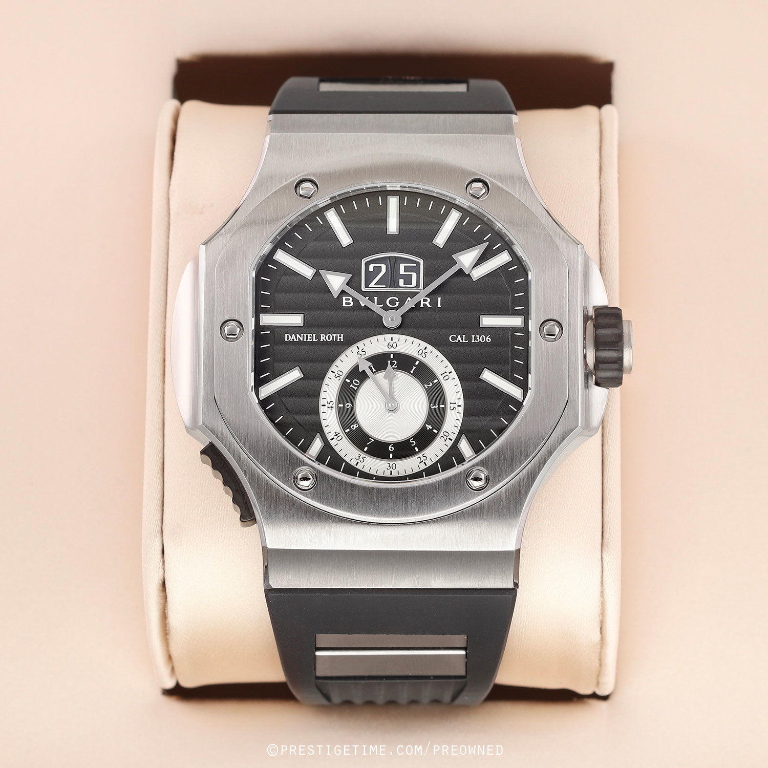 Bulgari endurer 2024 chronosprint