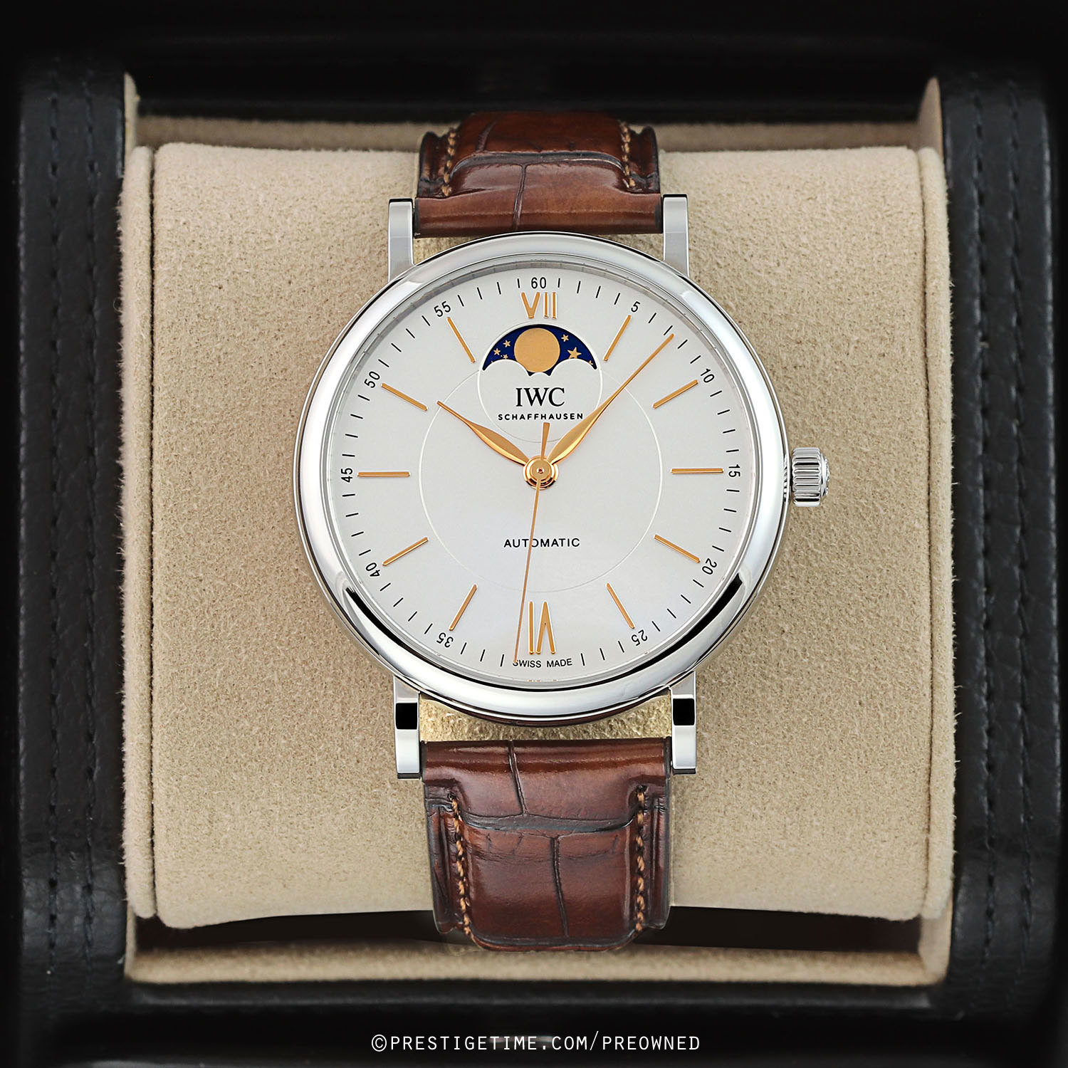 IWC Portofino Automatic Moonphase 40mm iw459401