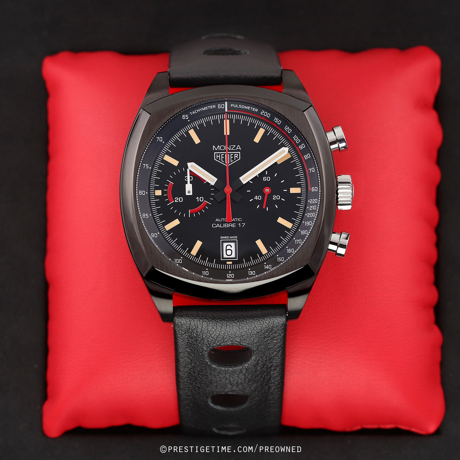 Pre-owned Tag Heuer Monza Chronograph