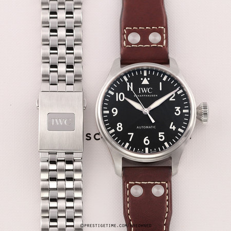 Pre-owned IWC Big Pilot's Watch 43mm IW329301