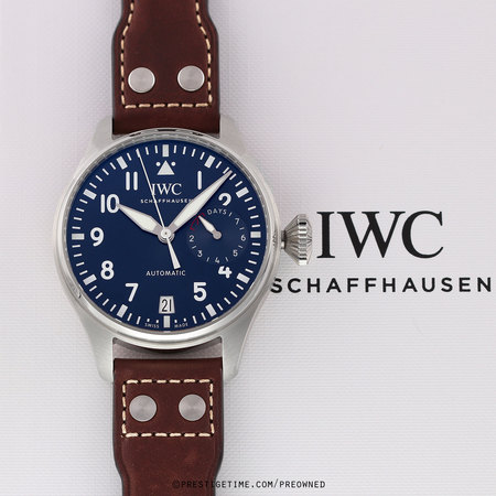 Pre-owned IWC Le Petite Prince Big Pilot's 46.20mm IW501002