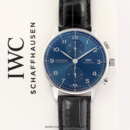 Pre-owned IWC Portugieser Automatic Chronograph 41mm iw371606
