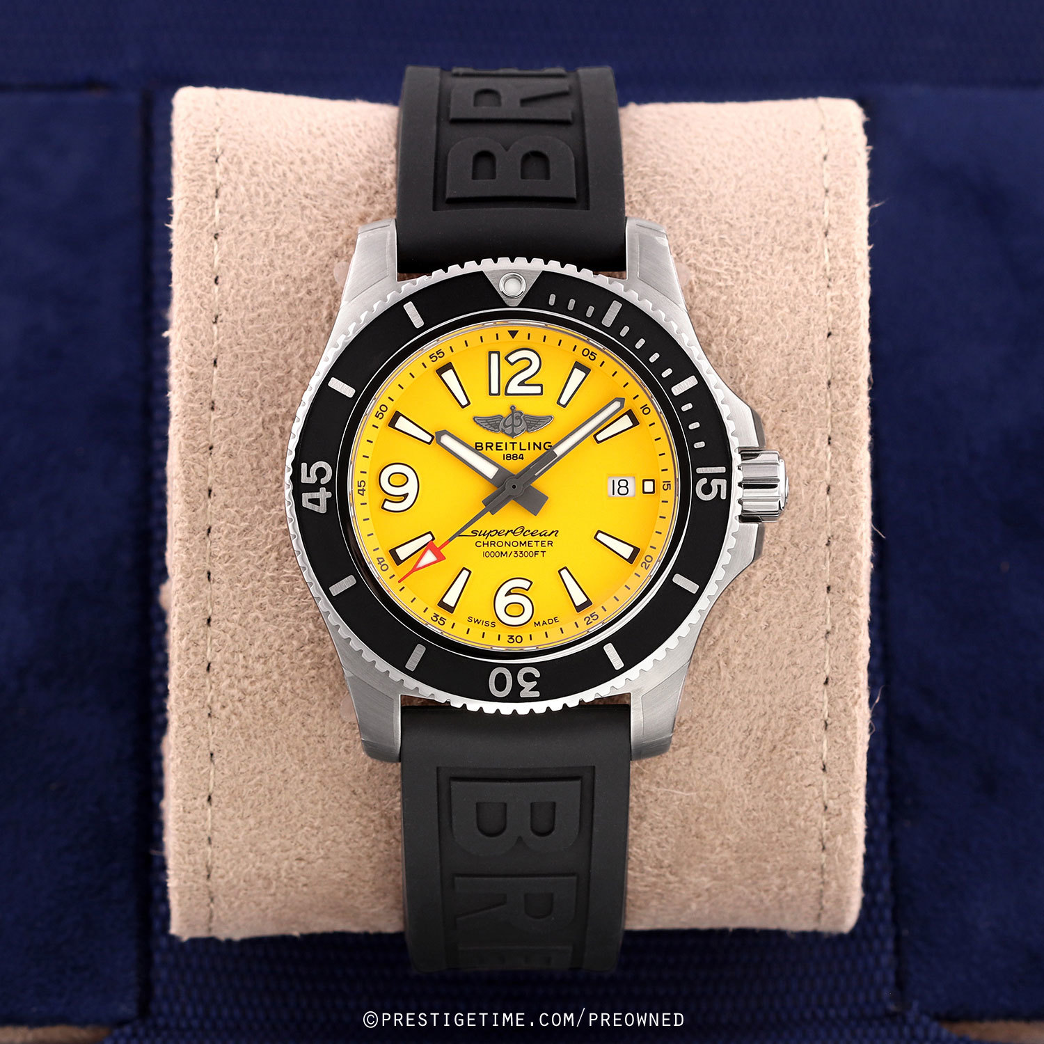 Pre owned Breitling Superocean Automatic 44mm a17367021i1s2