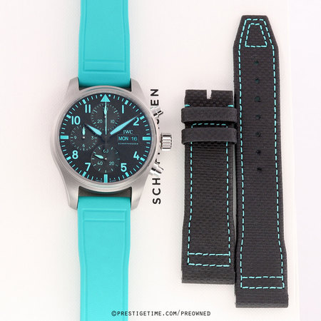 Pre-owned IWC Mercedes-AMG Petronas Pilot's Chronograph 41mm IW388108