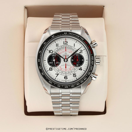 Pre-owned Omega Speedmaster Chronoscope 43mm 329.30.43.51.02.002