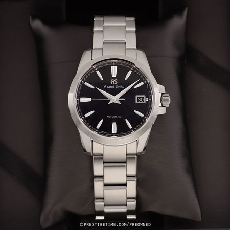 Pre-owned Grand Seiko Heritage Automatic 39.4mm sbgr257