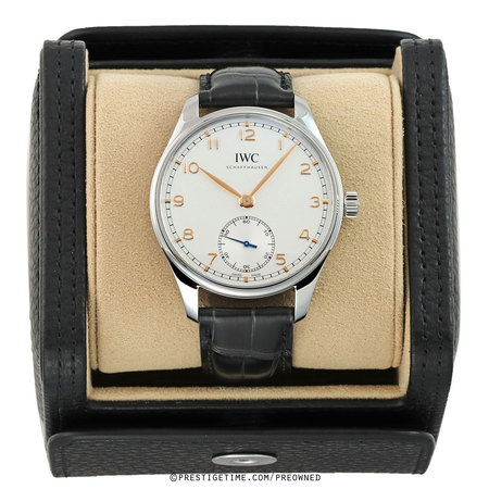 Pre-owned IWC Portugieser Automatic 40mm iw358303