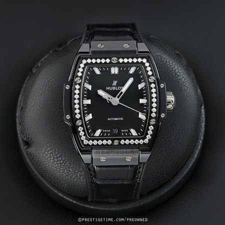 Pre-owned Hublot Spirit Of Big Bang 39mm 665.cx.1170.lr.1204