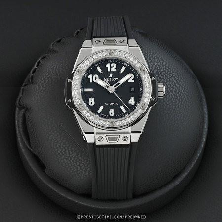 Pre-owned Hublot Big Bang One Click 33mm 485.sx.1170.rx.1204