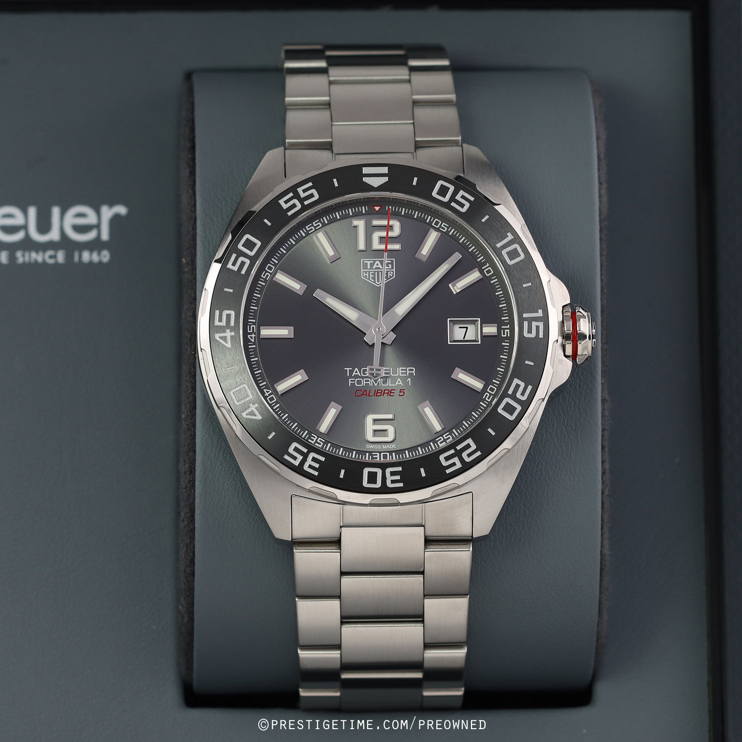 Pre-owned Tag Heuer Formula Automatic 43mm