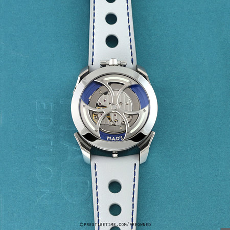 Pre-owned M.A.D Editions M.A.D.1 Blue Edition 42mm by MB&F M.A.D.1 Blue