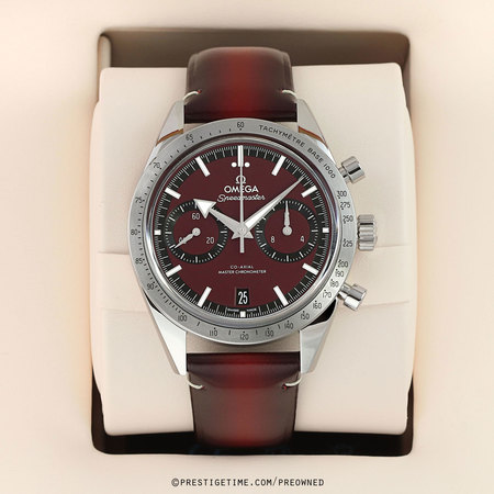 Pre-owned Omega Speedmaster '57 Chronograph 40.5mm 332.12.41.51.11.001