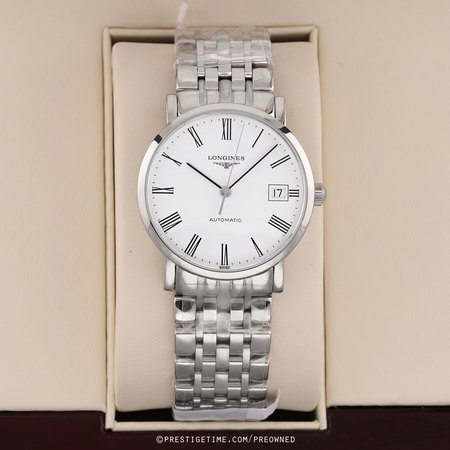 Pre-owned Longines Elegant Automatic 34.5mm L4.809.4.11.6