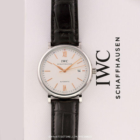 Pre-owned IWC Portofino Automatic 40mm iw356517