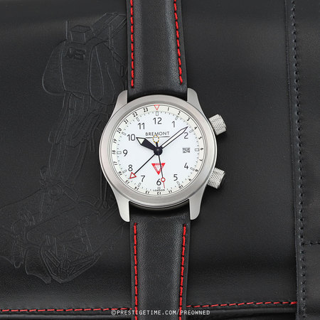 Pre-owned Bremont MBIII Automatic GMT Limited 43mm MBIII-WH-LE