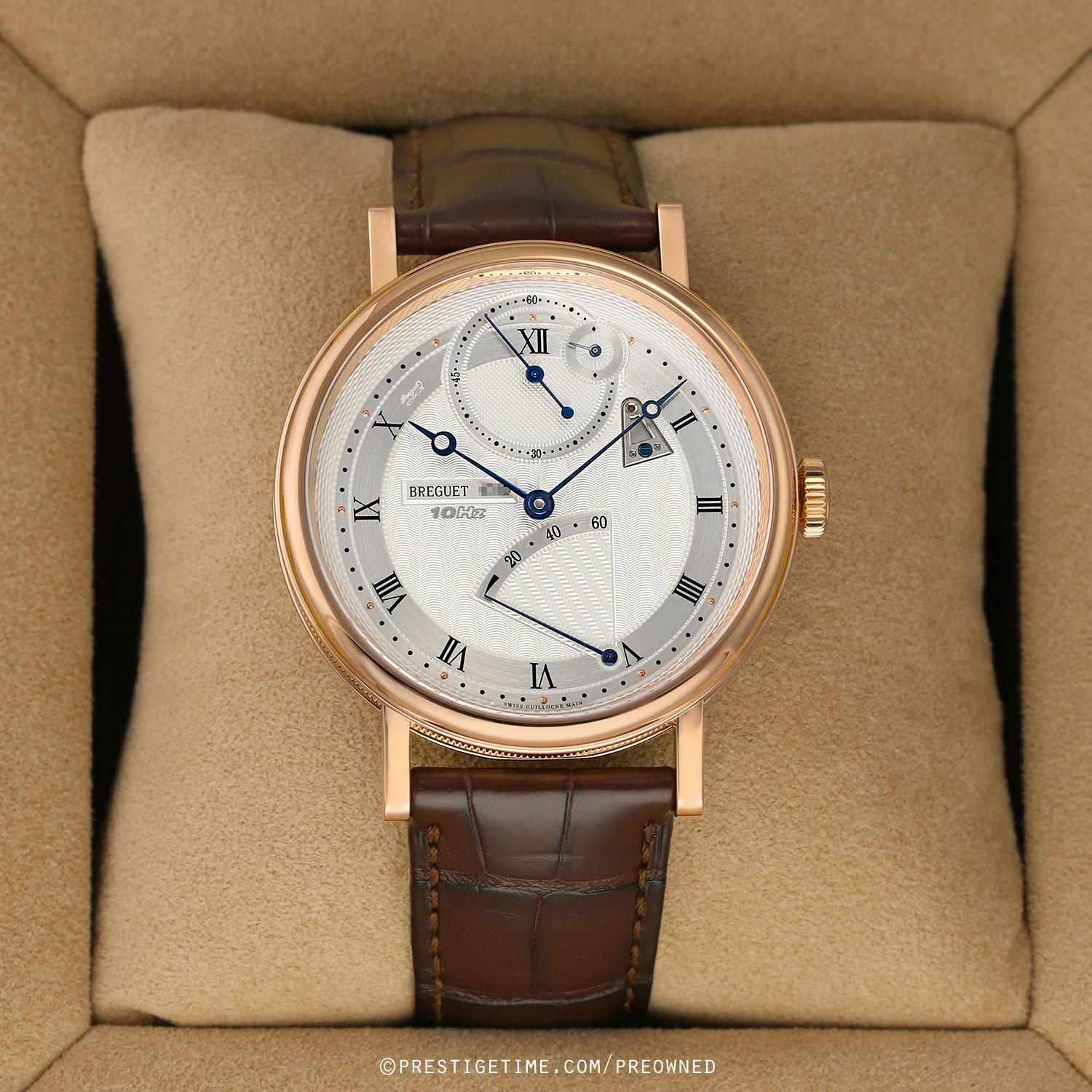 Preowned Breguet 7727br/12/9wu