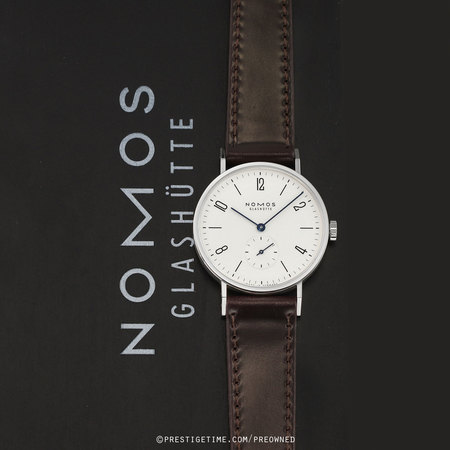 Pre-owned Nomos Glashutte Tangente 35mm 101