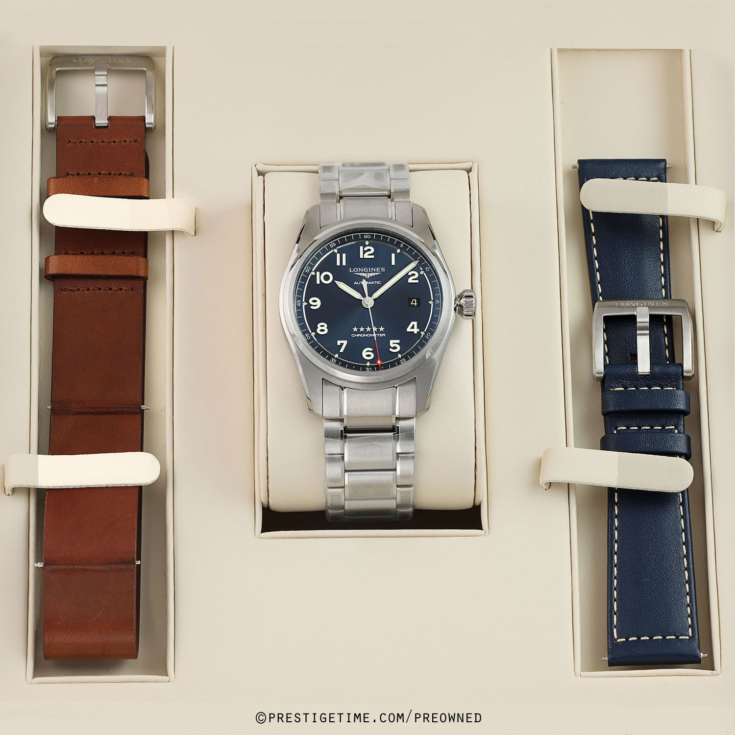Preowned Longines L3.810.4.93.9