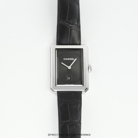 Pre-owned Chanel Boy-Friend H4884