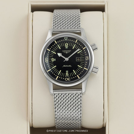 Pre-owned Longines Legend Diver Automatic 36mm L3.374.4.50.6