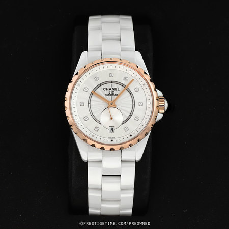 Pre-owned Chanel J12 Automatic 36.5mm H4359