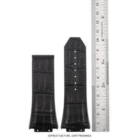 Hublot  Black Alligator/Rubber
