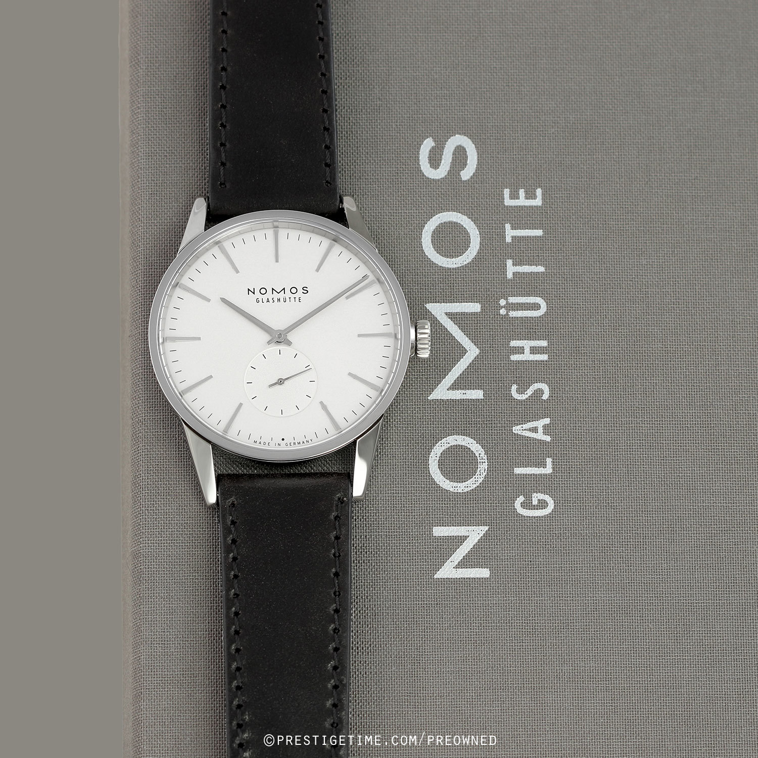 Preowned Nomos Glashutte 801