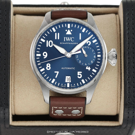Pre-owned IWC Big Pilot's Watch Le Petit Prince 46mm IW501002