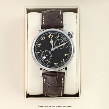 Pre-owned Longines Heritage Avigation Chronograph 41mm L2.812.4.53.2