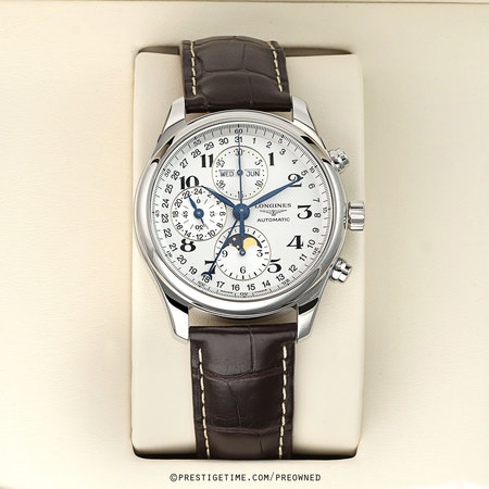 Pre-owned Longines Master Complications 42mm L2.773.4.78.3