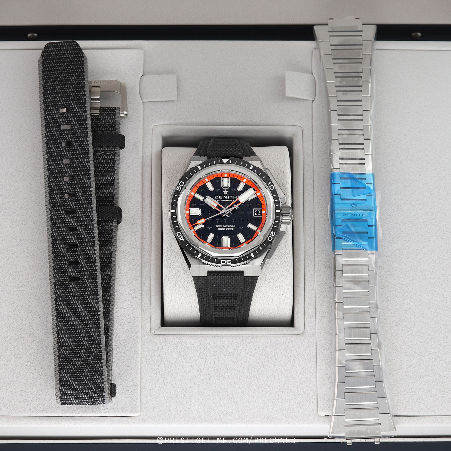 Preowned Zenith 95.9600.3620/21.I300