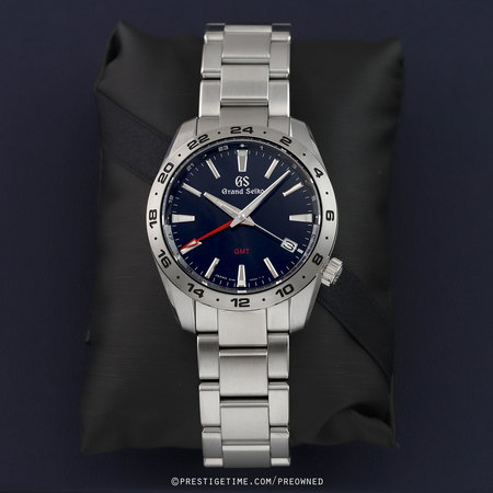 Pre-owned Grand Seiko Sport Collection GMT 39mm SBGN029
