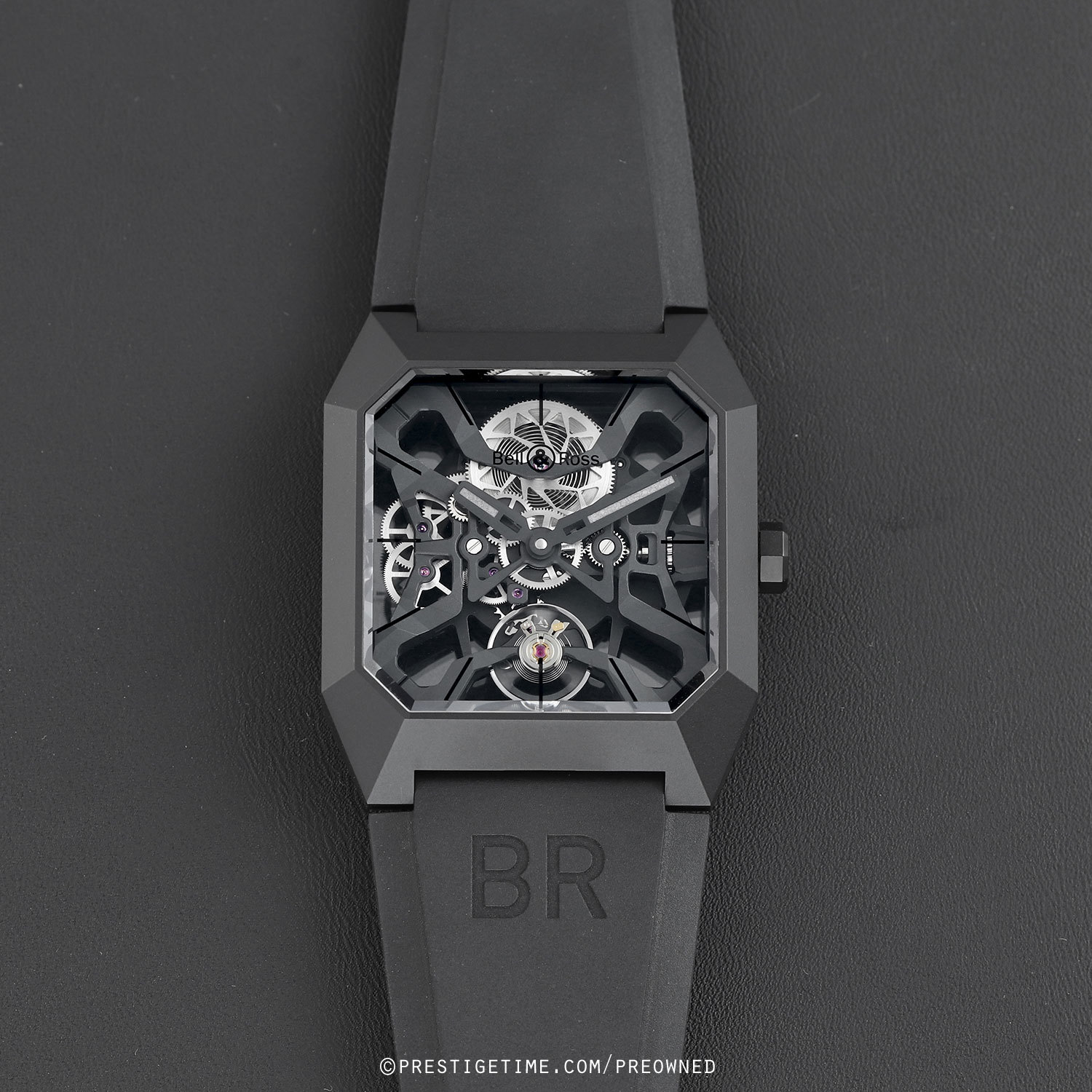 Preowned Bell & Ross BR03-CYBER-CE