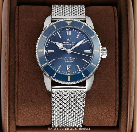 Pre-owned Breitling Superocean Heritage B20 46mm AB2020161C1A1