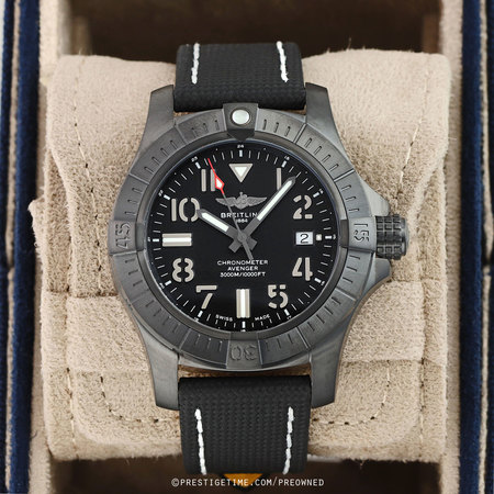 Pre-owned Breitling Avenger Automatic 45 Seawolf V17319101B1X2