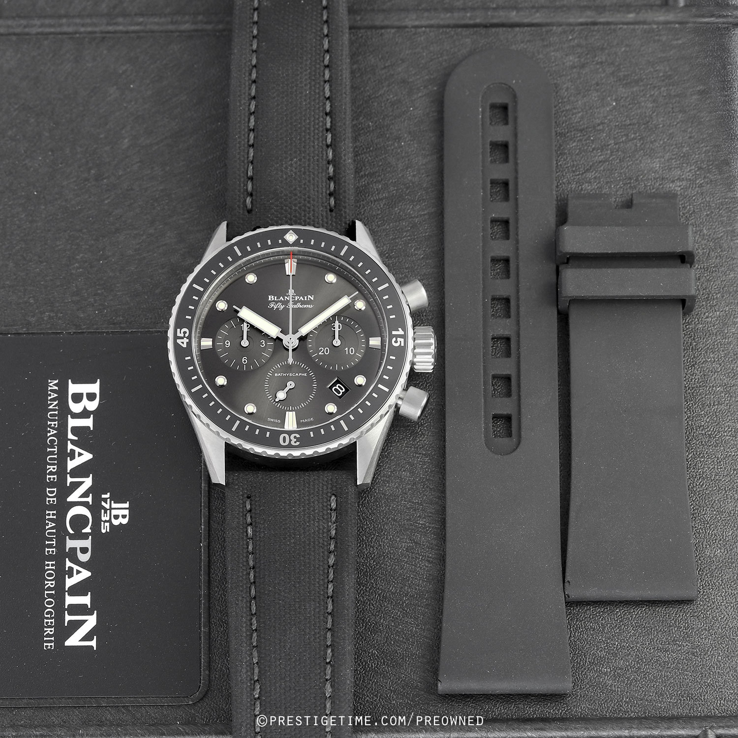 Preowned Blancpain 5200-1110-b52a
