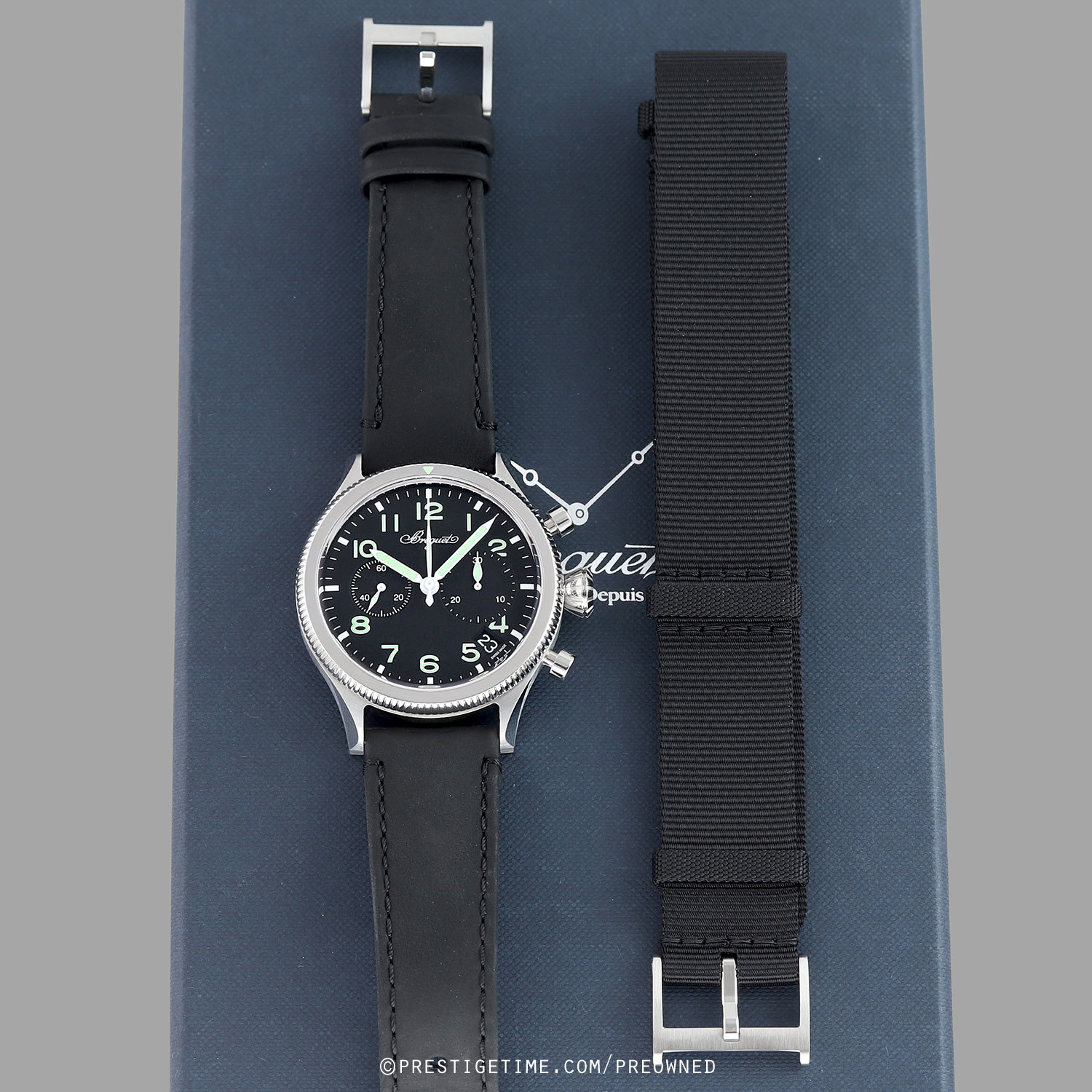 Preowned Breguet 2057ST/92/3WU