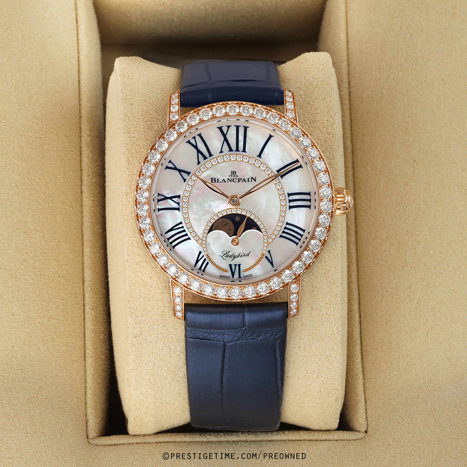 Preowned Blancpain 3662-2954-55B