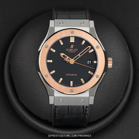 Pre-owned Hublot Classic Fusion Automatic 42mm 542.NO.1180.LR