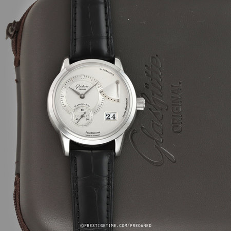 Pre-owned Glashutte Original PanoReserve Manual Wind 39mm 65-01-02-02-04