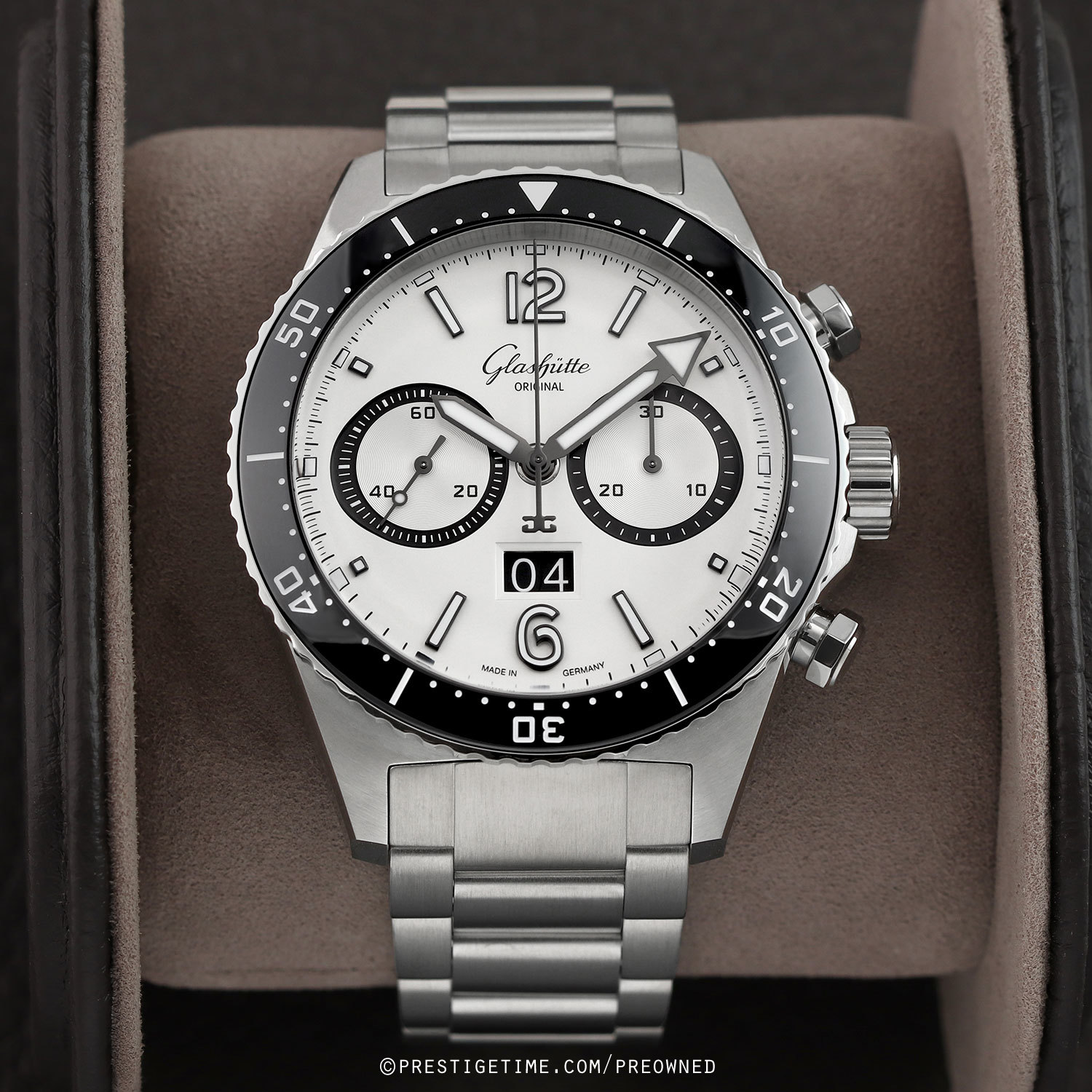 Preowned Glashutte Original 1-37-23-03-80-70