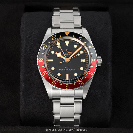 Pre-owned Tudor Black Bay 58 GMT 39mm M7939G1A0NRU-0001