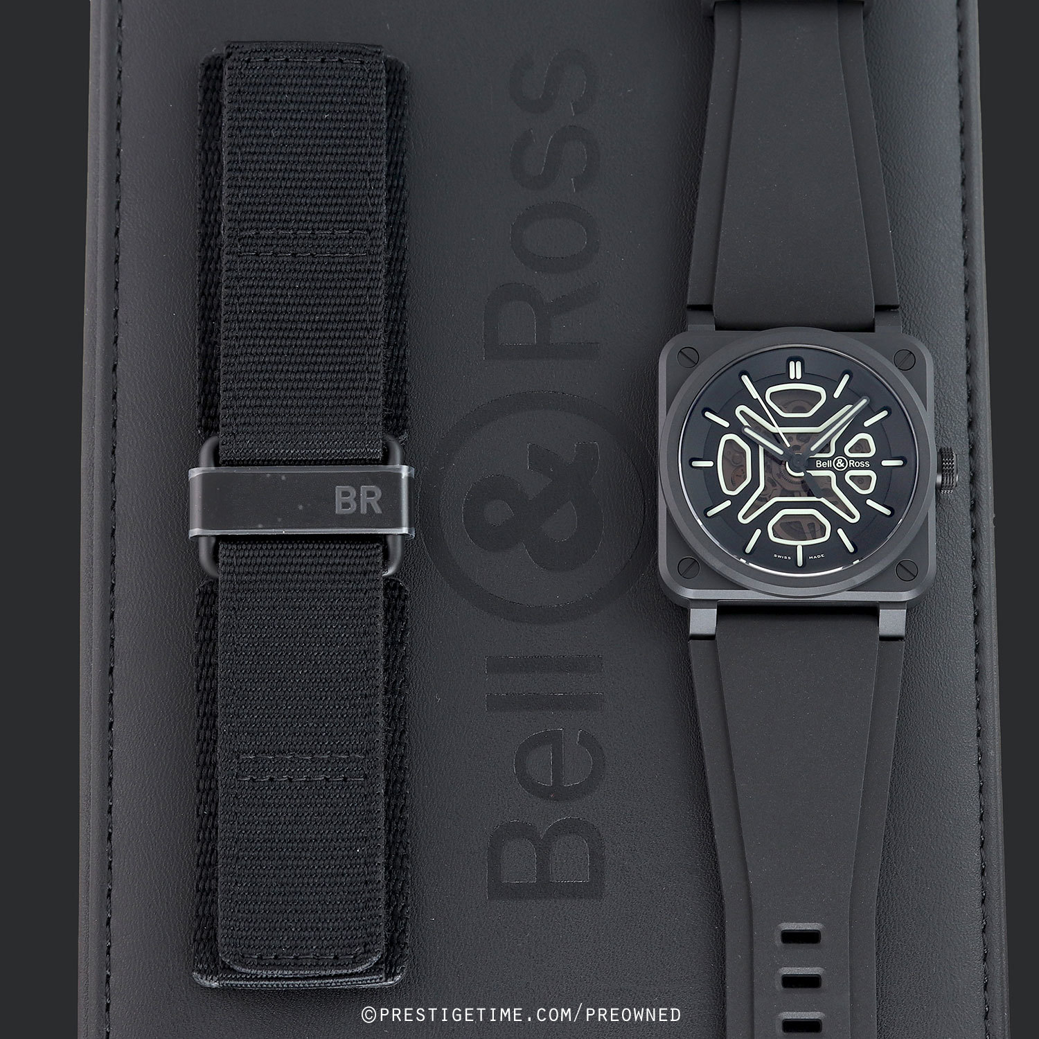 Preowned Bell & Ross BR03A-LM-SKCE/SRB