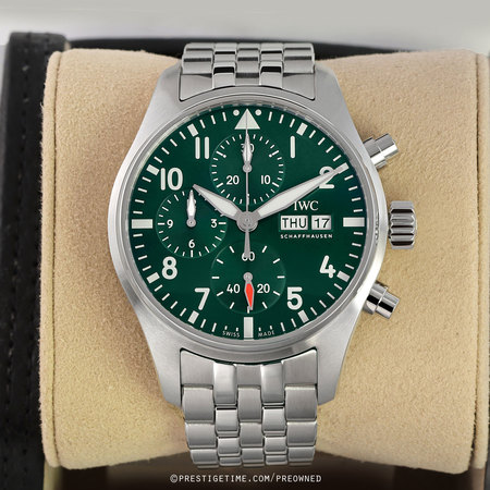 Pre-owned IWC Pilot's Watch Chronograph 41mm IW388104