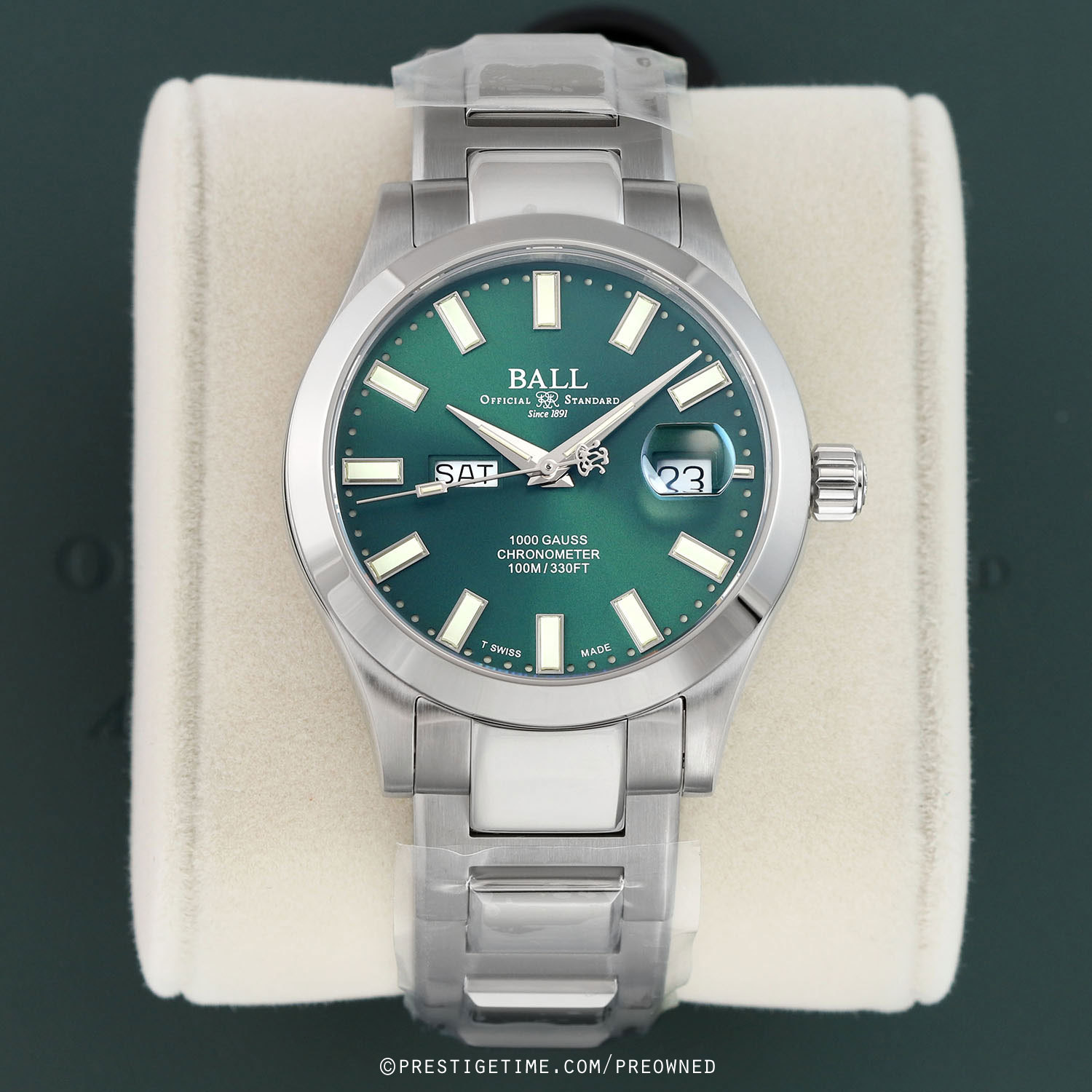 Preowned Ball Watch NM9036C-S1C-GR