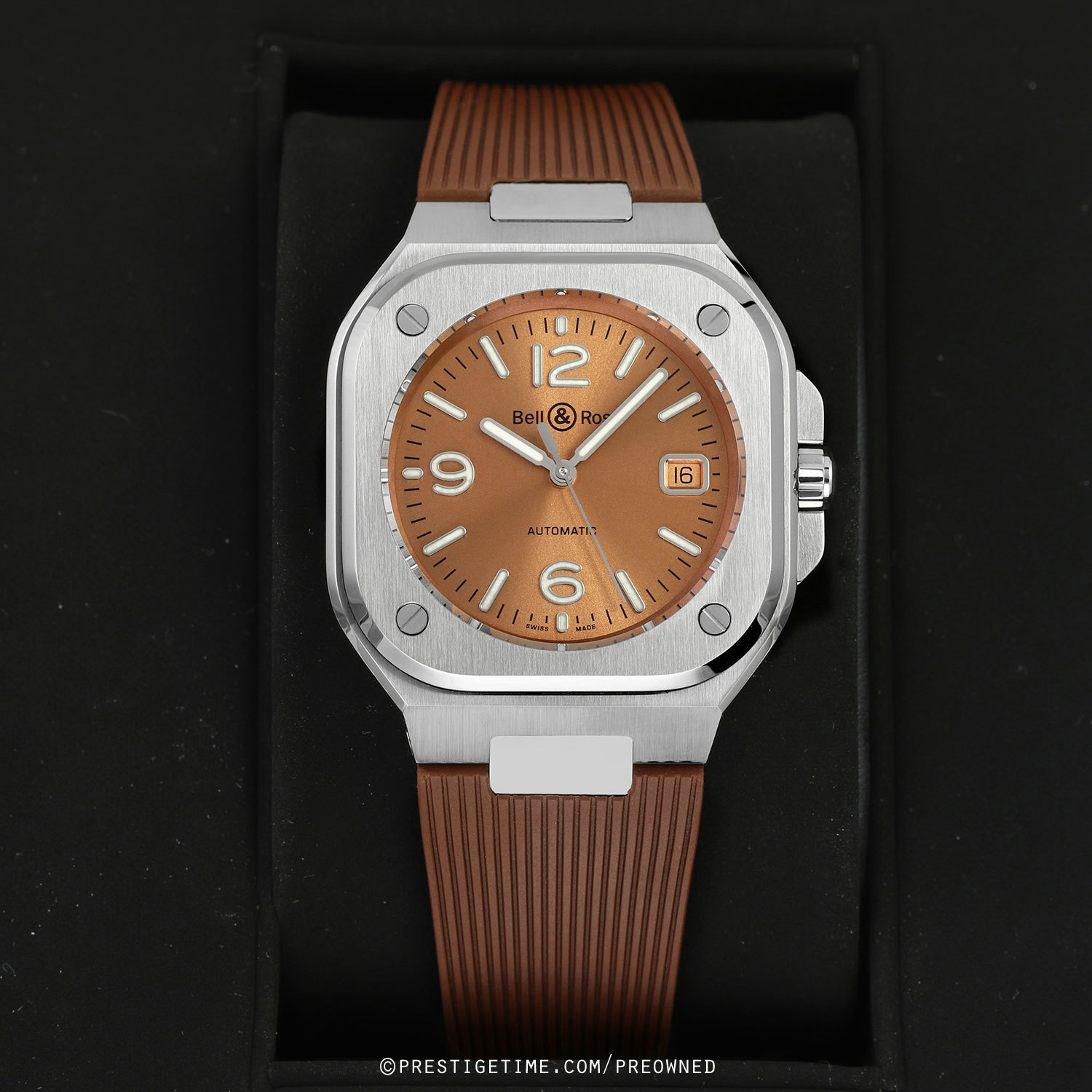 Preowned Bell & Ross BR05A-BR-ST/SRB