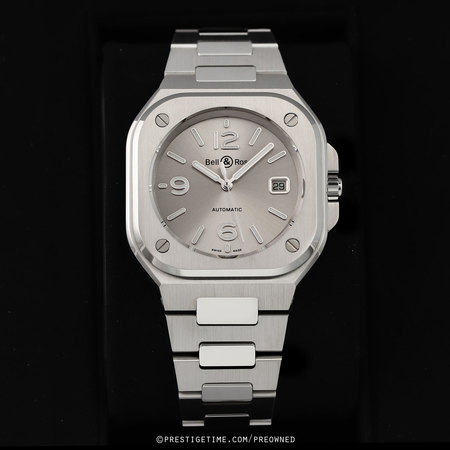 Pre-owned Bell & Ross BR-05 Automatic 40mm BR05A-GR-ST/SST